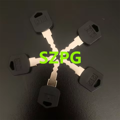 5/10/20PCS D554212 Ignition Key Fit for Various Doosan Daewoo Forklift 212 Key