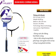 Fleet Max 900 badminton racket - genuine