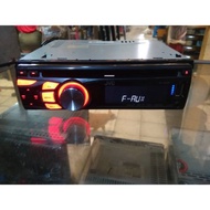 Singledin Jvc Cd Mp3 Usb Aux Radio Am Fm Car Audio Headunit