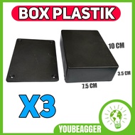 Box x3 plastik