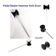 BERKUALITAS Pedal Beater Drum Hammer Head Kick Drum Beater Pedal Felt