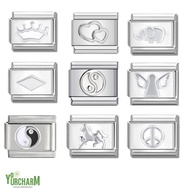 yourcharm italian charm bracelet Set:Basic