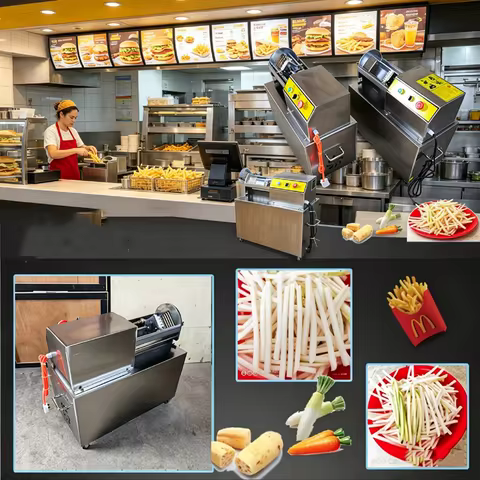 Factory Supplying Professional Potato Chips Slicing Machine/Electric Potato Chips Slicer Machine / I