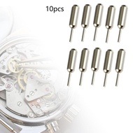 [mcfsnzwtxz1bw] 10 Watch Link Removal Pins, Replacement Pins, 20 Mm Long, Metal, Watch Size, Disasse