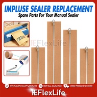 Sealer Element Cloth Impulse Sealer Replacement Set Sealer Machine Heating Element Sealer Heat Wire 