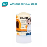 DEONAT Natural Mineral Deodorant Stick Papaya 60g