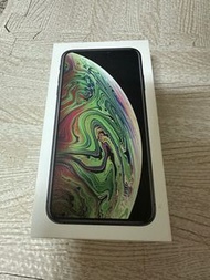 iPhone XS Max 256G 空盒 無頭無線