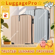【Bags & Luggage Pro】 Luggage20Carry-on luggage with zipper, combination lock, universal wheels, gift