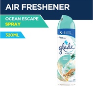 Glade Air Freshener Aerosol Spray Ocean Escape (320ml)
