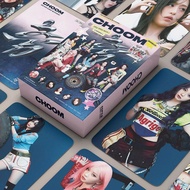 Spot/55张BABYMONSTER宝怪小卡新专辑CHOOM卡片自制RORA郑雅譞lomo卡 Spot/55 BABYMONSTER new album CHOOM photocards, self