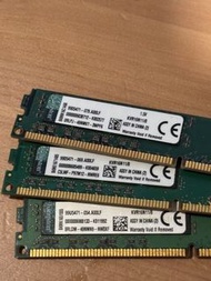 Kingston DDR3 記憶體 8GB RAM