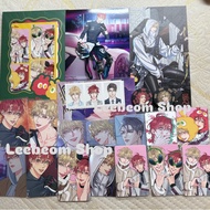 [OFF ITEM] Photocard Sweet Trouble 허니트러블 Jiheon Wooju botoon goods boylove bl manhwa