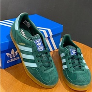 【24H Ship 】adidas originals Gazelle Indoor leather lightweight low-top sneakers for men and women gr