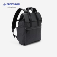 Decathlon 15L Water-Repellent Backpack With Laptop Compartment 15L Capacity-Black Waterproof Backpac