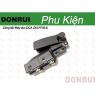 Switch 17mm Concrete Chisel 1050W DCA DONGCHENG AZG05-6 (Z1G-FF05-6) AZG06-6