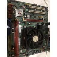 Am2 am3 ddr2 ECS Motherboard + am2 processor