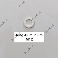 PREMIUM Ring Oli Alumunium M12 Baut 17