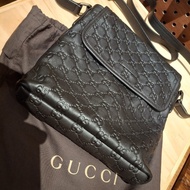 Gucci original tas selempang pria