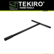 Tekiro 9 mm black T-socket wrench