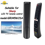 Suitable for SHARP Smart TV Remote Control No Voice gb345wjsa GB326WJSA GB238WJSA