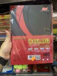 Bìa màu đỏ đô Dark red pgrand 160gsm- 100 tờ