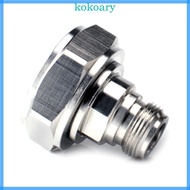 KOK L29 7 16 DIN to N Adapter 7 16 Din Male Plug to N Female Port Connectors Straight Adapter For  C