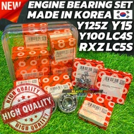ENGINE BEARING SET C3 MOTOR FAG FIBER BEARING MADE IN KOREA 6305 6003 6202 6203 6204 6004 BEARING