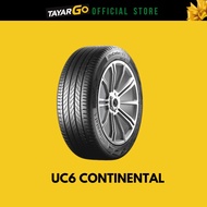 TAYARGO Car Tyre 225 45 17 Viking Tyre Continental Uc6 Continental Mc6 Tayar China Tayar Kereta Mura