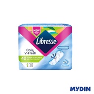 Libresse Daily V-Fresh Super Slim Liner 15.5cm Panty Liner (40's)