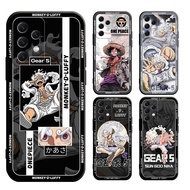 casing for Samsung A06 A55 A35 A15 A25 A05 A05S M15 M14 4G 5G Prime Cover luffy gear 5 Soft Case