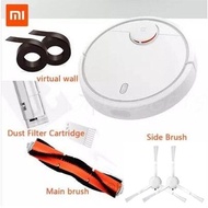 Accessories Xiaomi Mi Robot Vacuum Cleaner Parts side brush Virtual Wall HEPA Filter Main Brush Spare Parts for 1, 1s