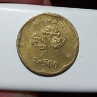 uang kuno Melati rp. 500