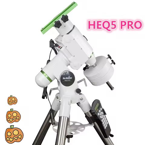 Sky-Watcher Telescope Equatorial HEQ5 PRO Go-To SynScan Mounts 1.75inch Steel Tripod astrophotograph
