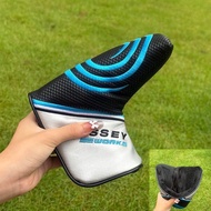 Golf Putter Cover ody Putter Cover Semicircle Putter Cover Putter Cover Velcro Joint