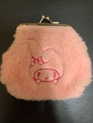 My melody pink wallet 銀包