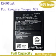 KYG01UAA 3.85V 4000mAh Battery For Kyocera Torque G05 mobile phone battery Batteria