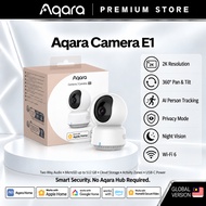 Aqara E1 Smart Camera Indoor Security AI Person Detection 2K HD Global Version Night Vision 360 View