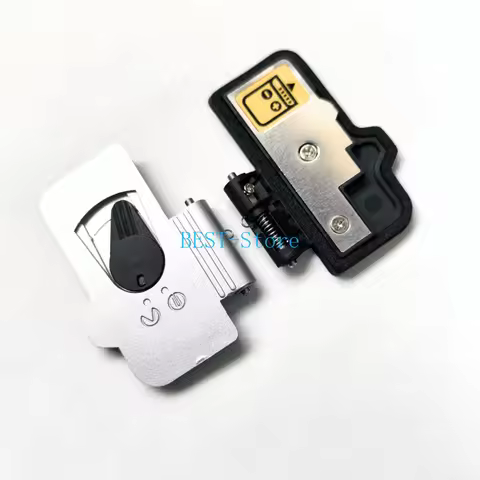 NEW Black & Silver Battery Cover Door For Olympus EM5 II E-M5 MARK II EM5II Digital Camera repair Ac