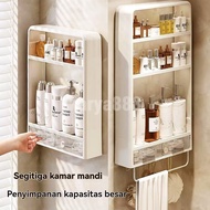 Bathroom cupboard, aesthetic bathroom shelf, bathroom cabinet, bathroom wall shelf, bathroom cupboar