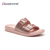 Hot sale 2023 New Fashion version luofu Luofu new sandals for women going out in summer non-slip thi