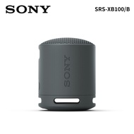 SONY可攜式無線藍牙喇叭 揚聲器-黑 SRS-XB100/B(黑)燦坤線上購物