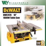 DEWALT DWE7470-B1 1800W 10" Table Saw / table saw machine / table saw dewalt / table saw machine wood cutting