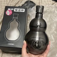 黑神話悟空葫蘆水壺保溫杯316不鏽鋼男士專用古風