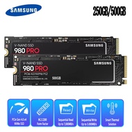 Samsung 980 Pro PCIe 4.0 NVMe M.2 SSD 250GB 500GB Internal Solid State Drive V-NAND Hard Drive