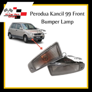 Perodua Kancil (99Y) Front Bumper Lamp With Soket & Bulb (RH/LH) Lampu Depan Sarong Kancil 1999 Puti