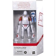 Star Wars The Black Series KX Security Droid Holiday Edition