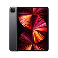 Apple【 教育优惠版】 iPad Pro 11英寸平板电脑 2021年款(128G WLAN版/M1芯片/MHQR3CH/A) 深空灰色