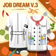 Round Shirt Pattern Dream Job Version 3 Dream Job V.3‌‌