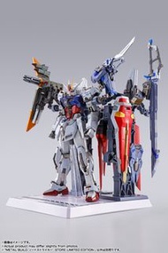 魂Store Metal Build 突擊高達 劍裝 炮裝 空裝 Tamashii Nation Store Limited