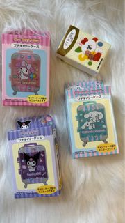 ✈️ 日本直送景品 正版 日版 Sanrio My melody Kuromi Cinnamoroll 玉桂狗 可羅米 行李箱造型 萬用收納盒 精品